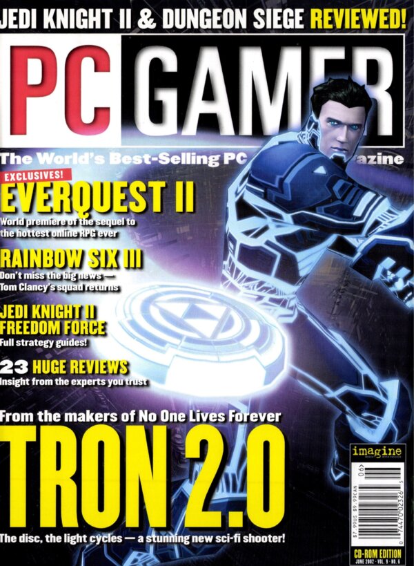 PC Gamer   098 (2002 06) cover